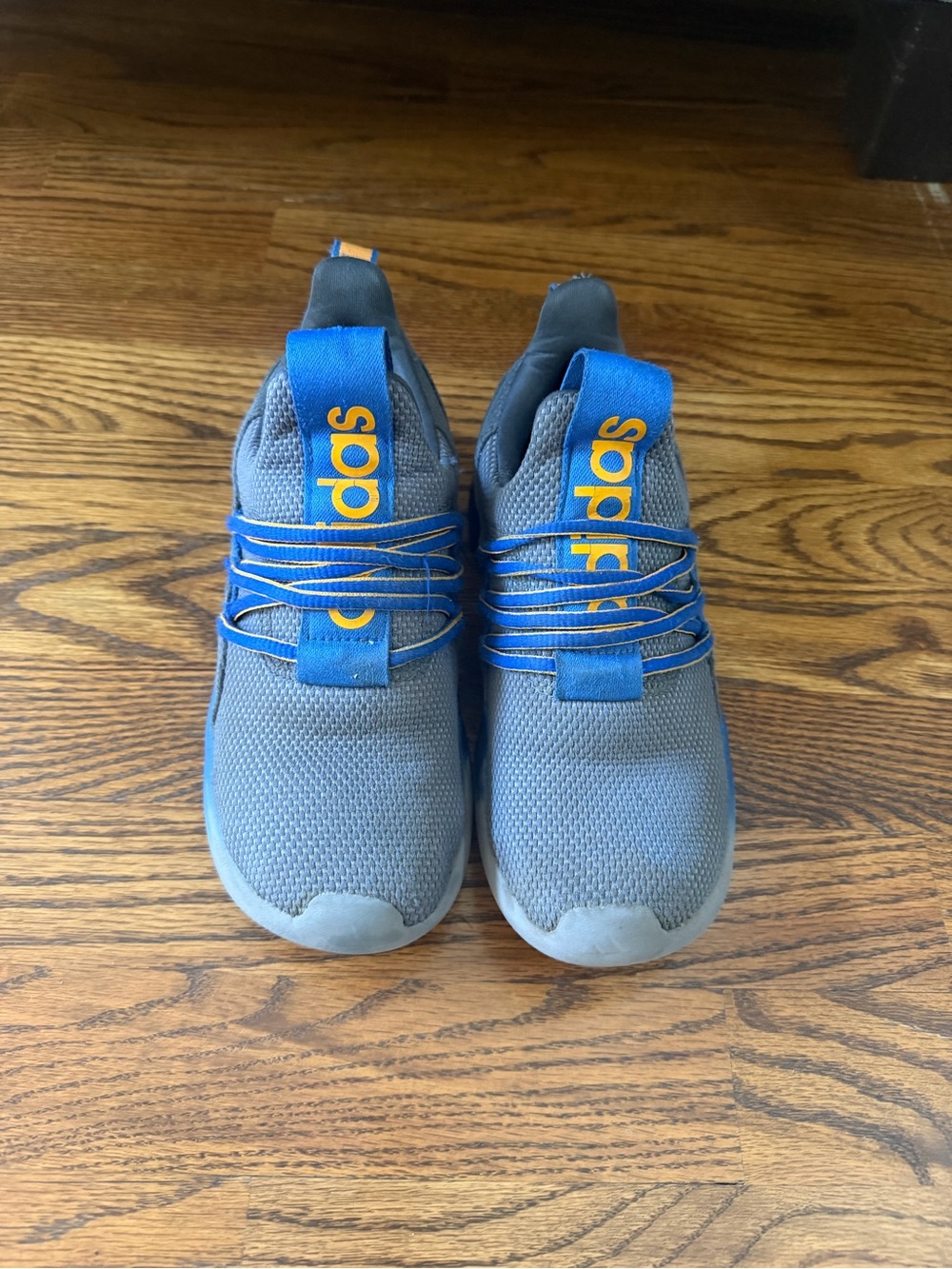 Adidas Kids Slip-On Sneakers with Elastic Laces